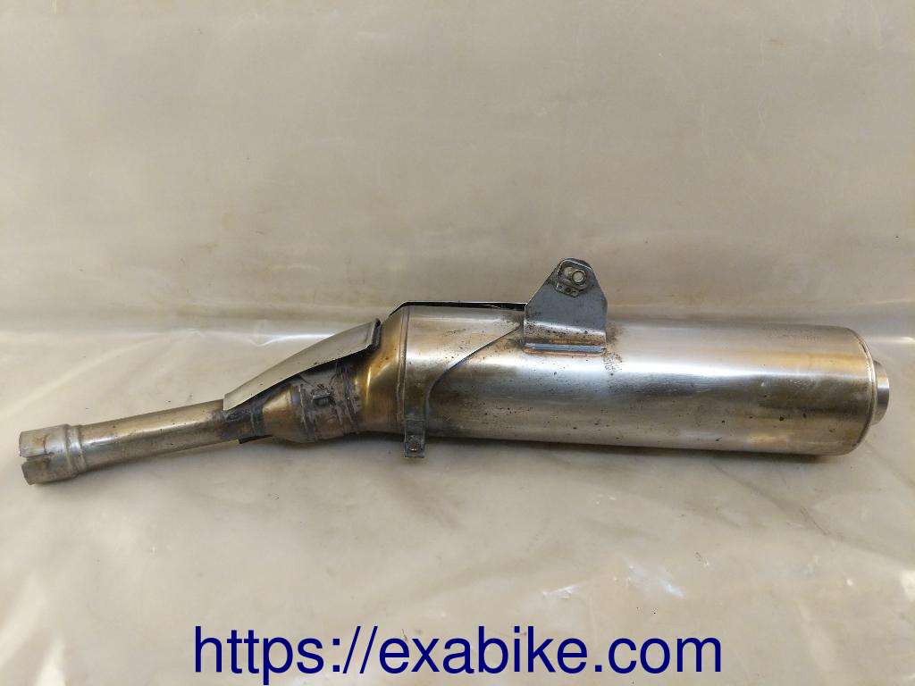 muffler, right Yamaha TDM 900 - photo 4