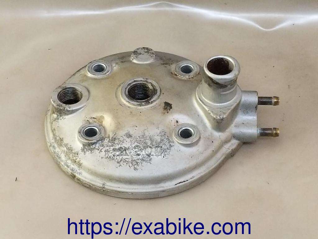 cylinder head Rieju 50 RS1 - photo 1