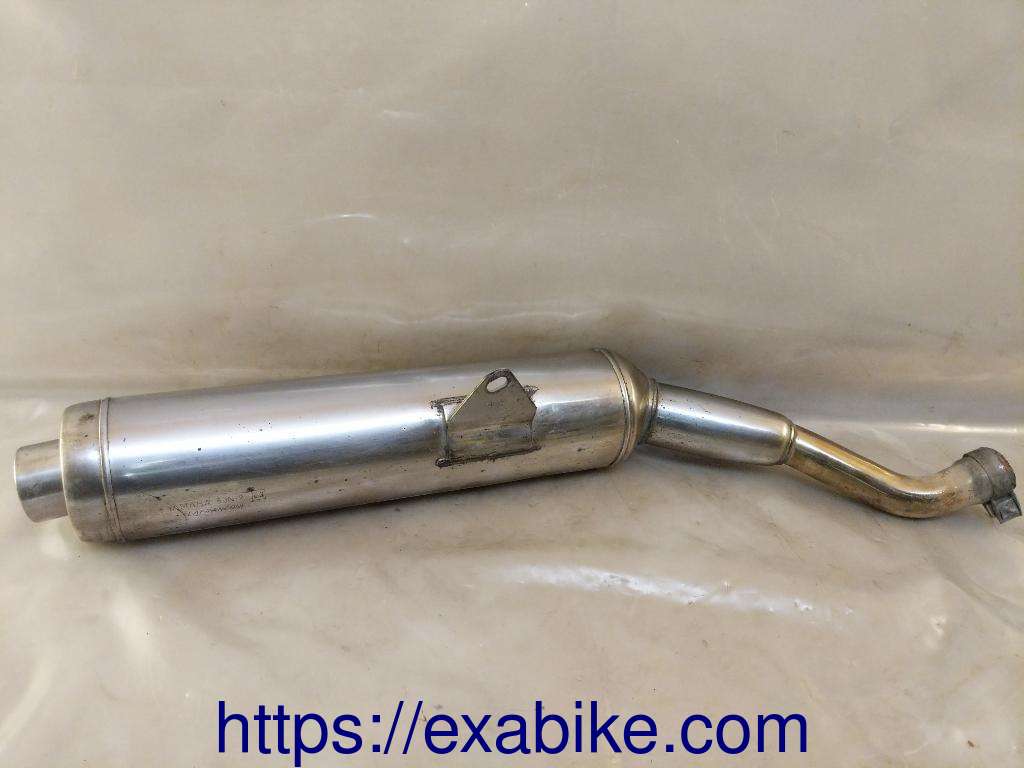muffler, left Yamaha BT 1100 Bulldog - photo 2
