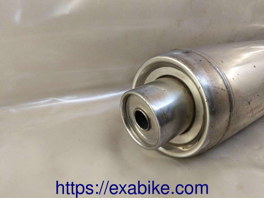 muffler, left Yamaha BT 1100 Bulldog - photo 3
