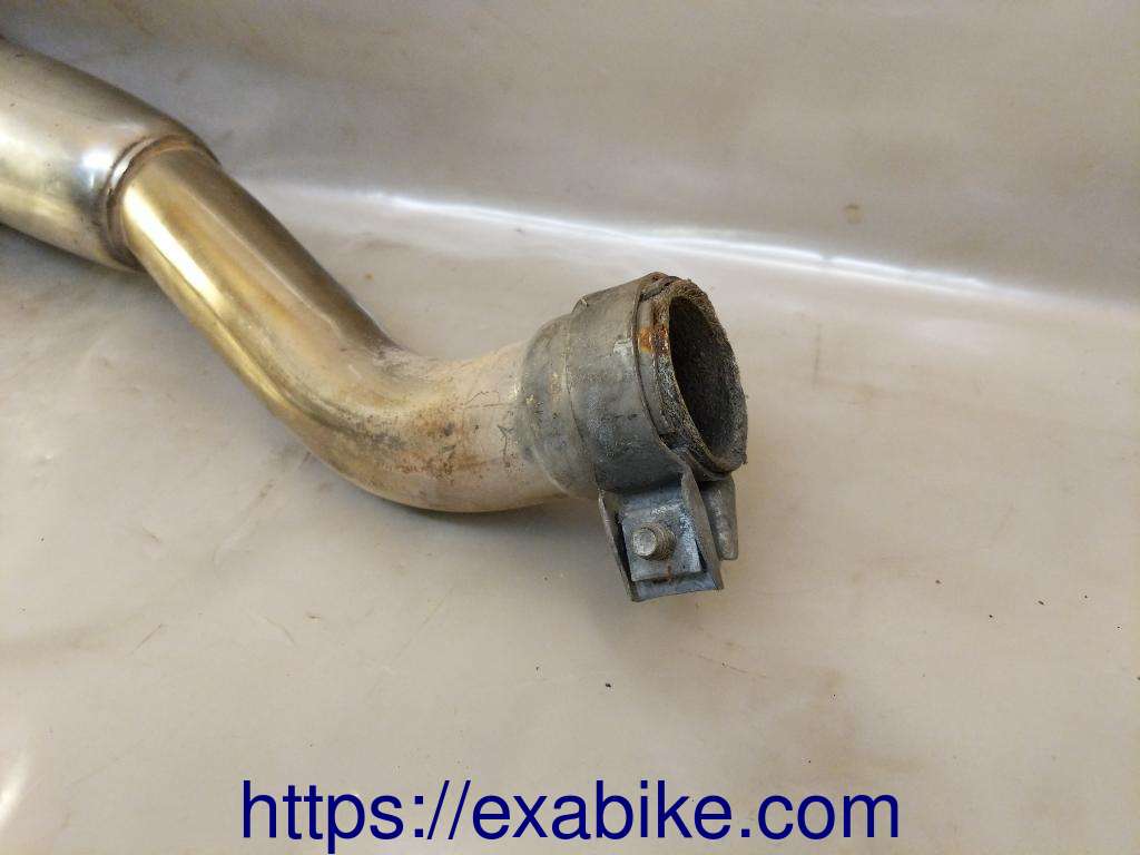 muffler, left Yamaha BT 1100 Bulldog - photo 4
