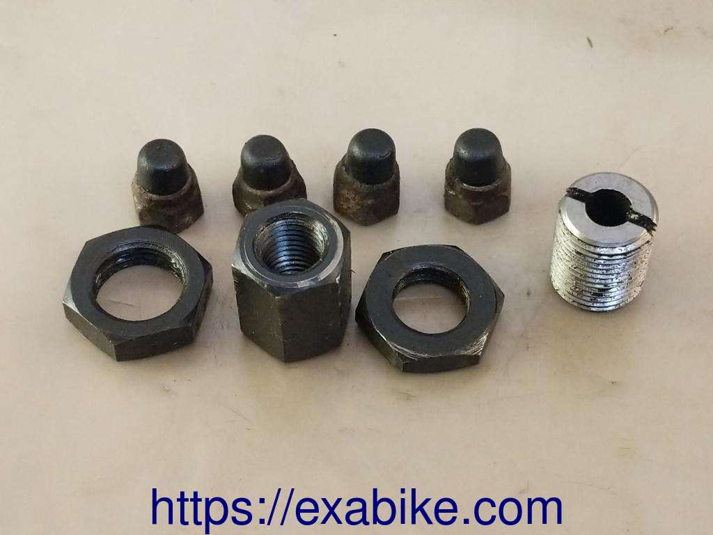nuts Rieju 50 RS1 - photo 1