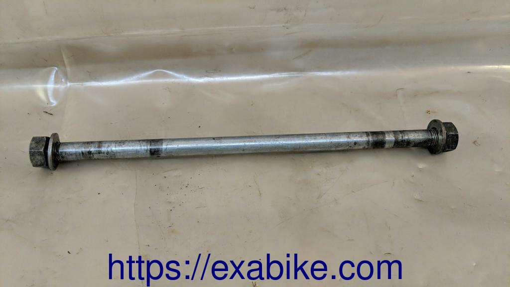 wheel axle, rear Rieju 50 RS1 - photo 1