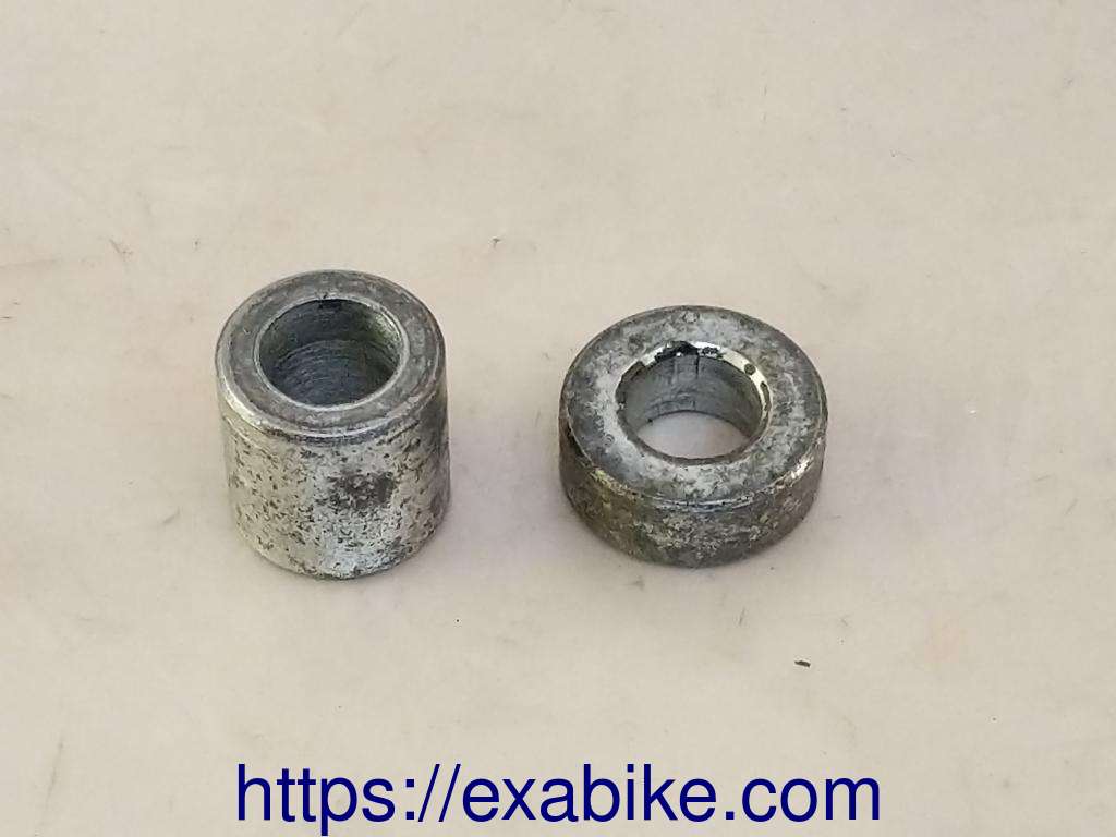 wheel spacers, rear Rieju 50 RS1 - photo 1
