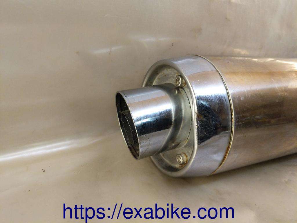 silencieux droit Yamaha TRX 850 - photo 2