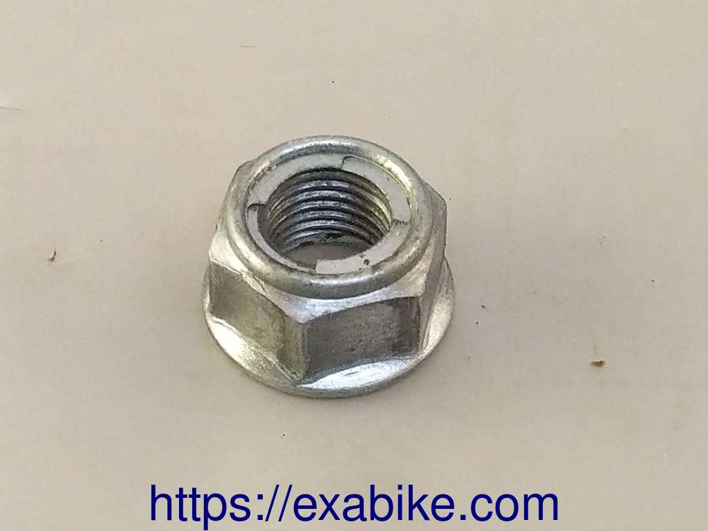 wheel axle nut, rear Daelim VJ 125 Roadwin - photo 1