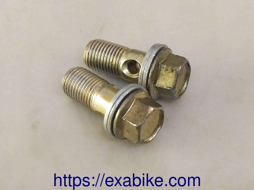 oil banjo fittings Daelim VJ 125 Roadwin - photo 1