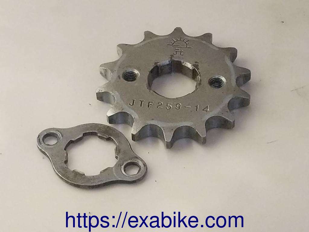 sprocket Daelim VJ 125 Roadwin - photo 1