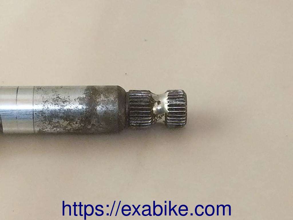 gear change axle Daelim VJ 125 Roadwin - photo 3