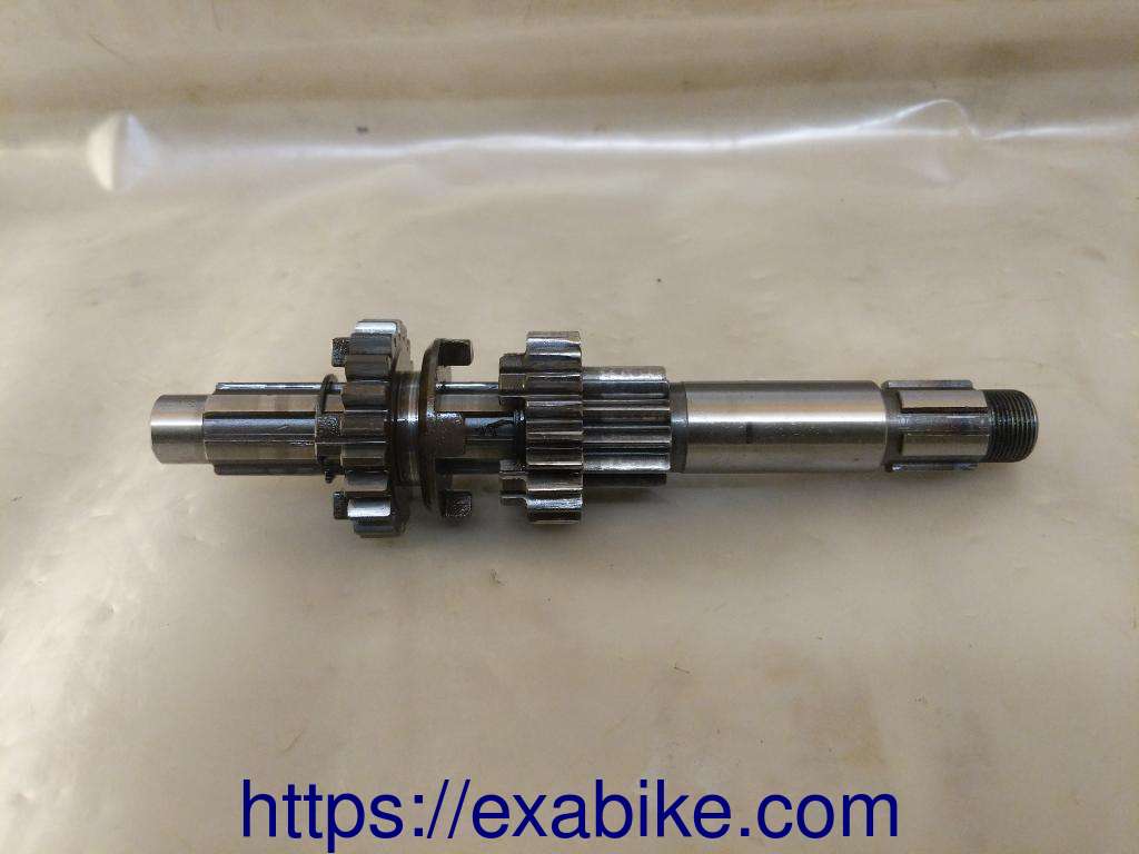 gearbox primary shaft Daelim VJ 125 Roadwin - photo 1