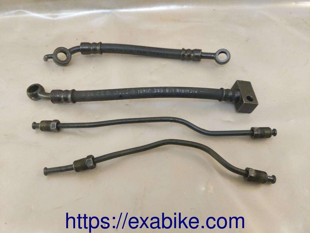 brake hoses Honda VFR 800 - photo 1