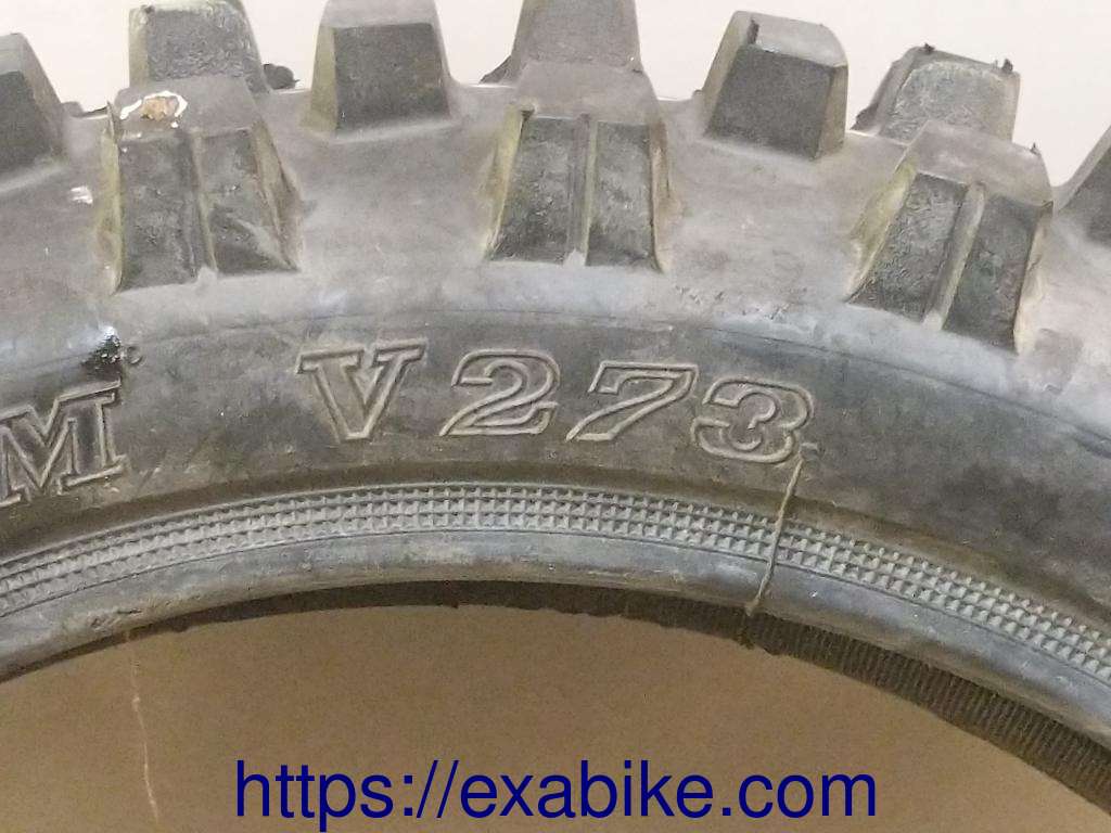 tyre 80-100x12 Divers Pneu - photo 2