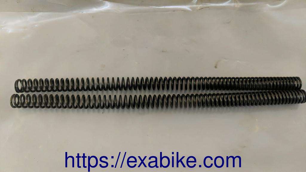 front fork spring Cagiva 125 Roadster - photo 1