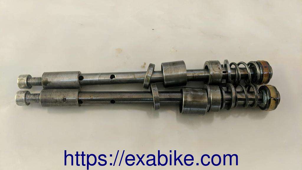 front fork elements Cagiva 125 Roadster - photo 1