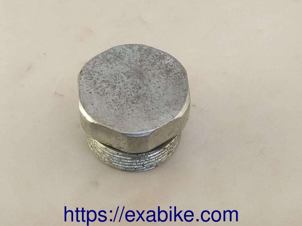 front fork tube cap Cagiva 125 Roadster - photo 1