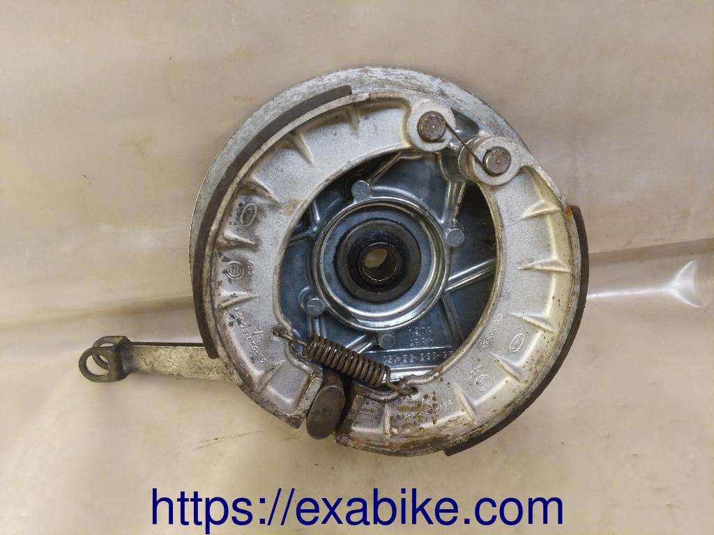 brake panel, rear Cagiva 125 Roadster - photo 2