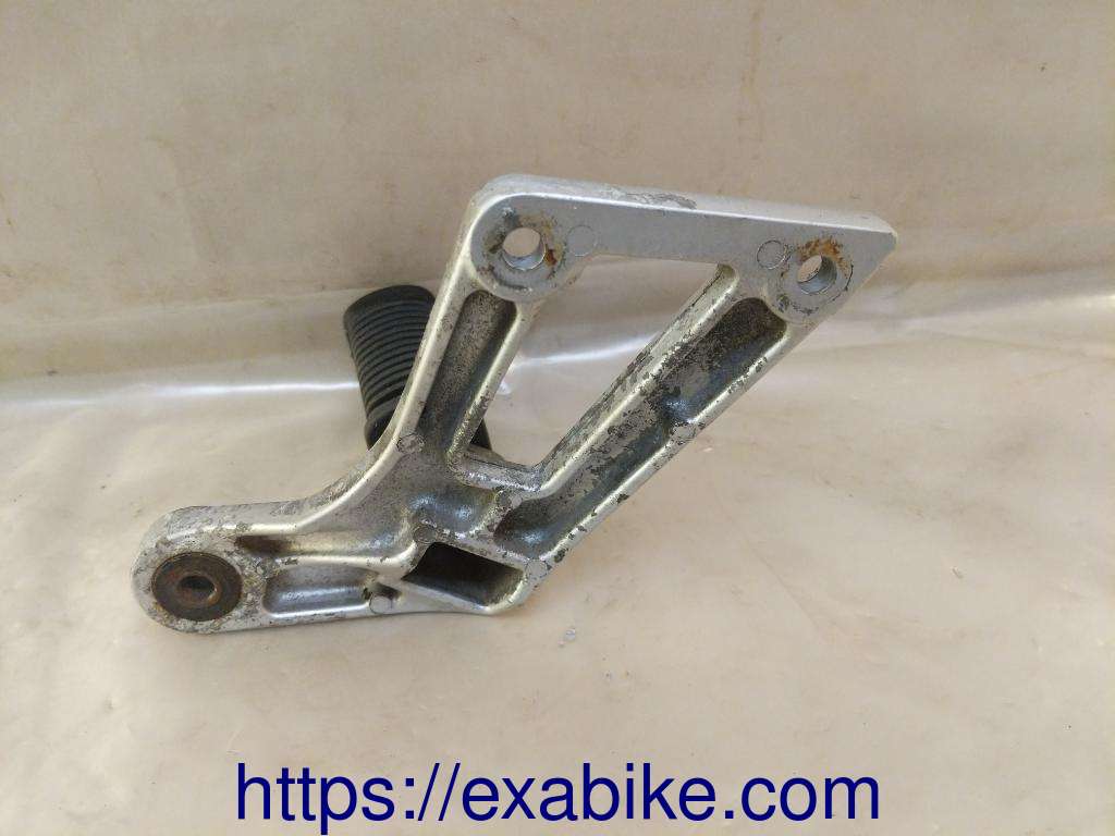 footrest plate, rear left Suzuki GSXF 1100 - photo 2