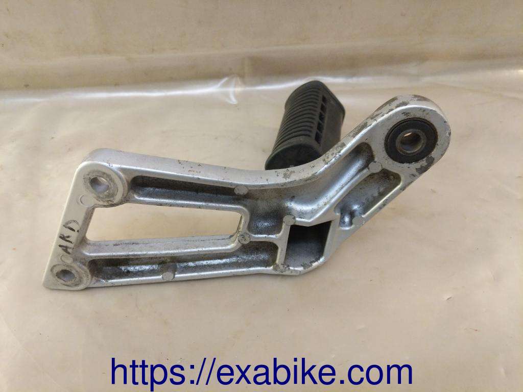 footrest plate, rear right Suzuki GSXF 1100 - photo 2