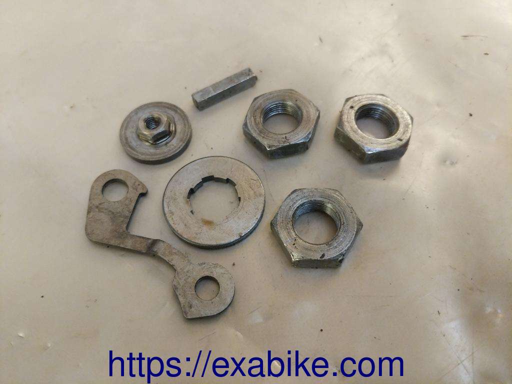 engine part Yamaha XT 125 - photo 1