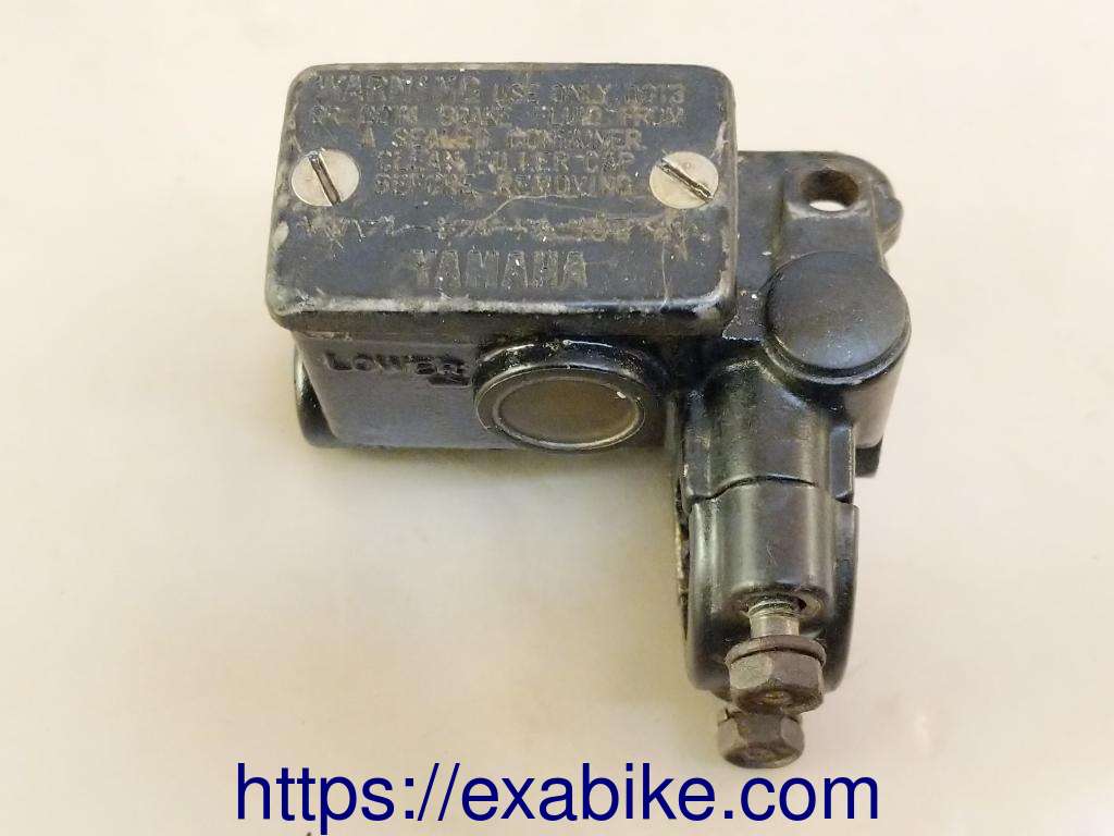 maitre cylindre de frein avant MBK ZX 50 - photo 3