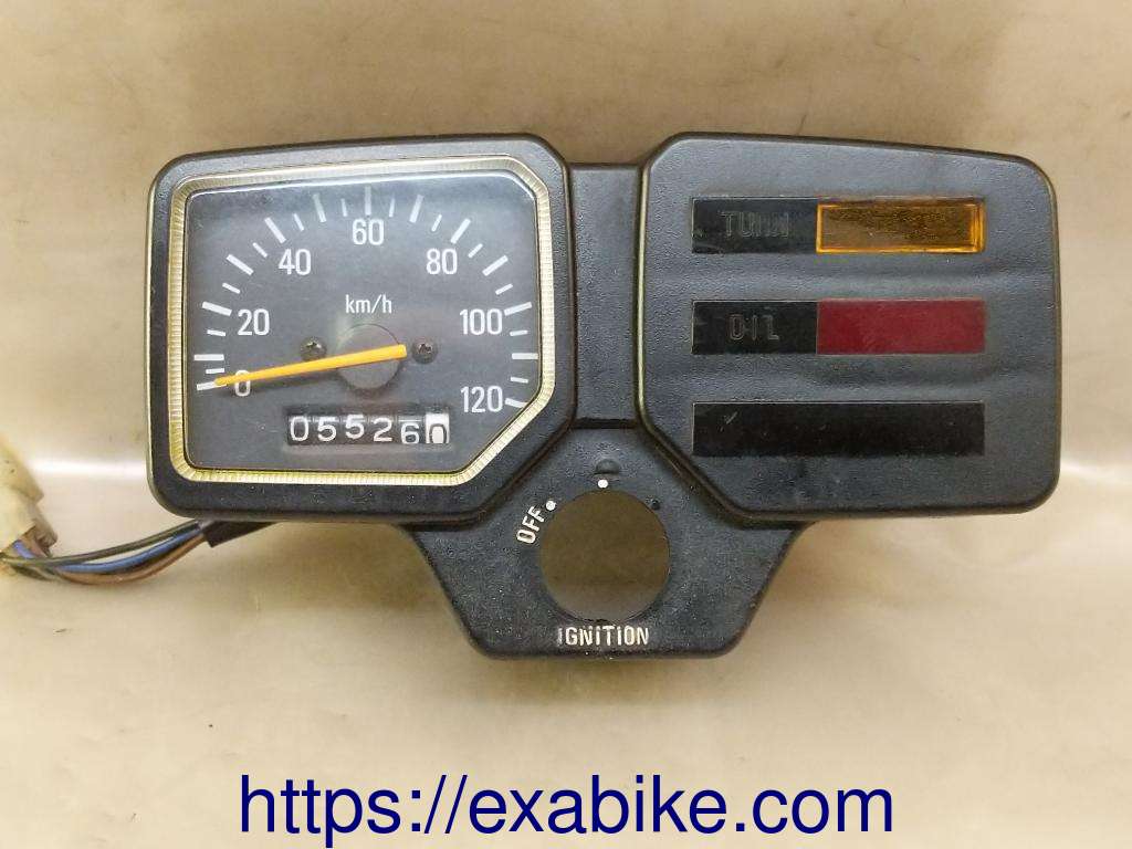 speedometer MBK ZX 50 - photo 1