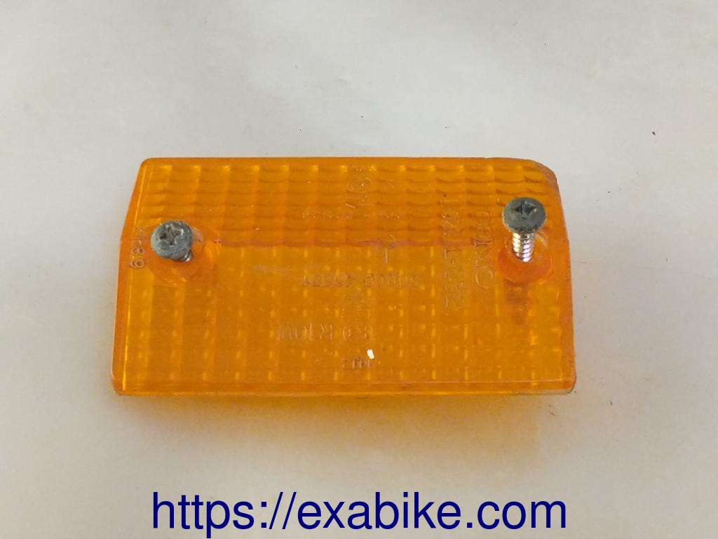 turn signal lens MBK ZX 50 - photo 1