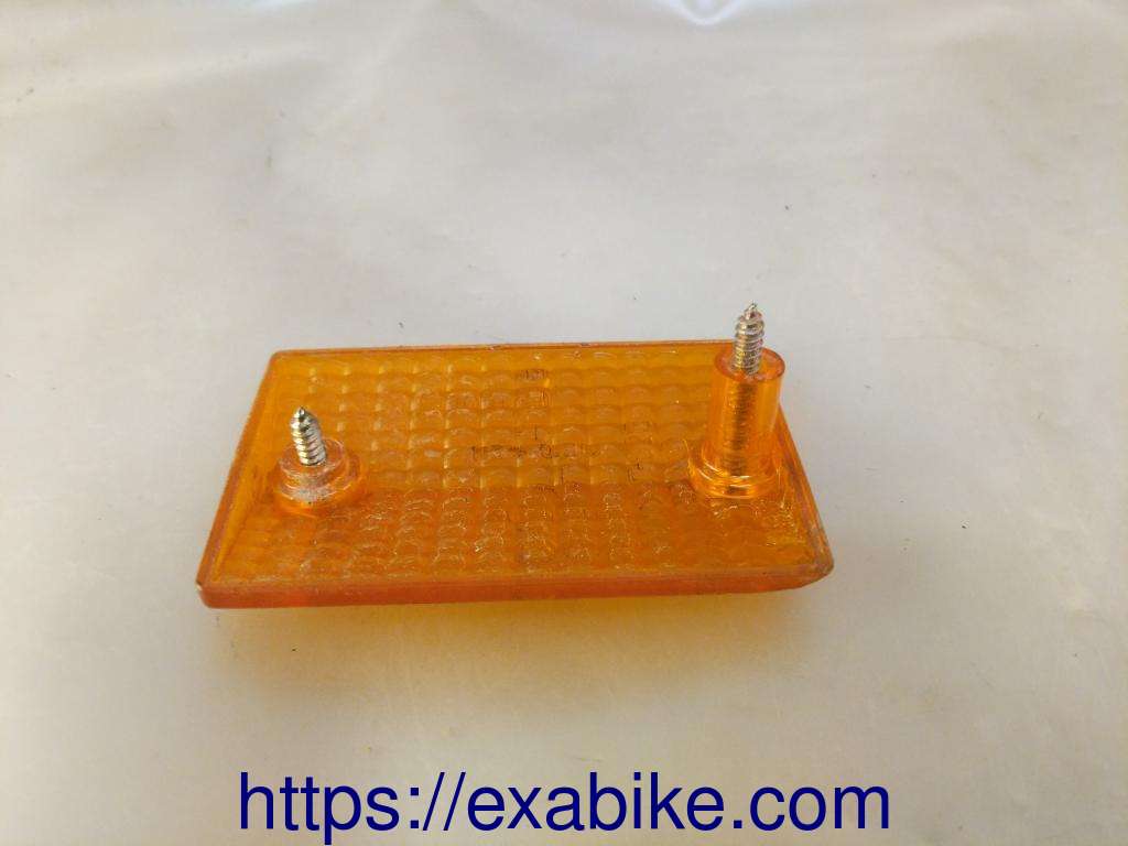 turn signal lens MBK ZX 50 - photo 2