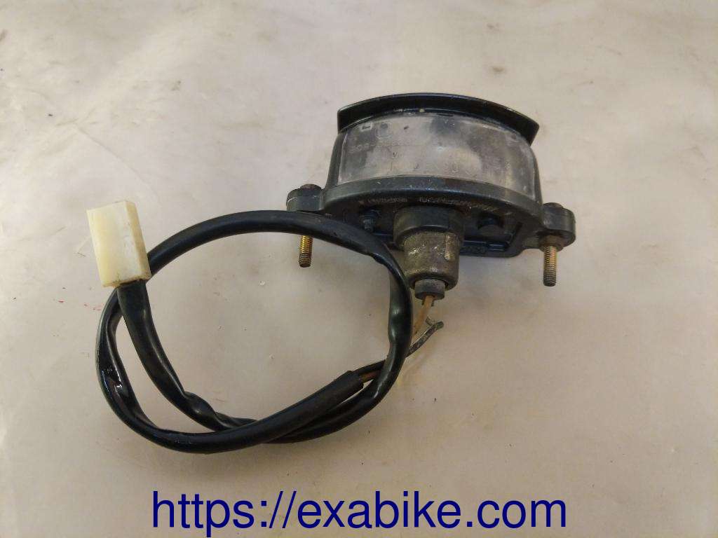 licence plate light Suzuki GSXF 750 - photo 2