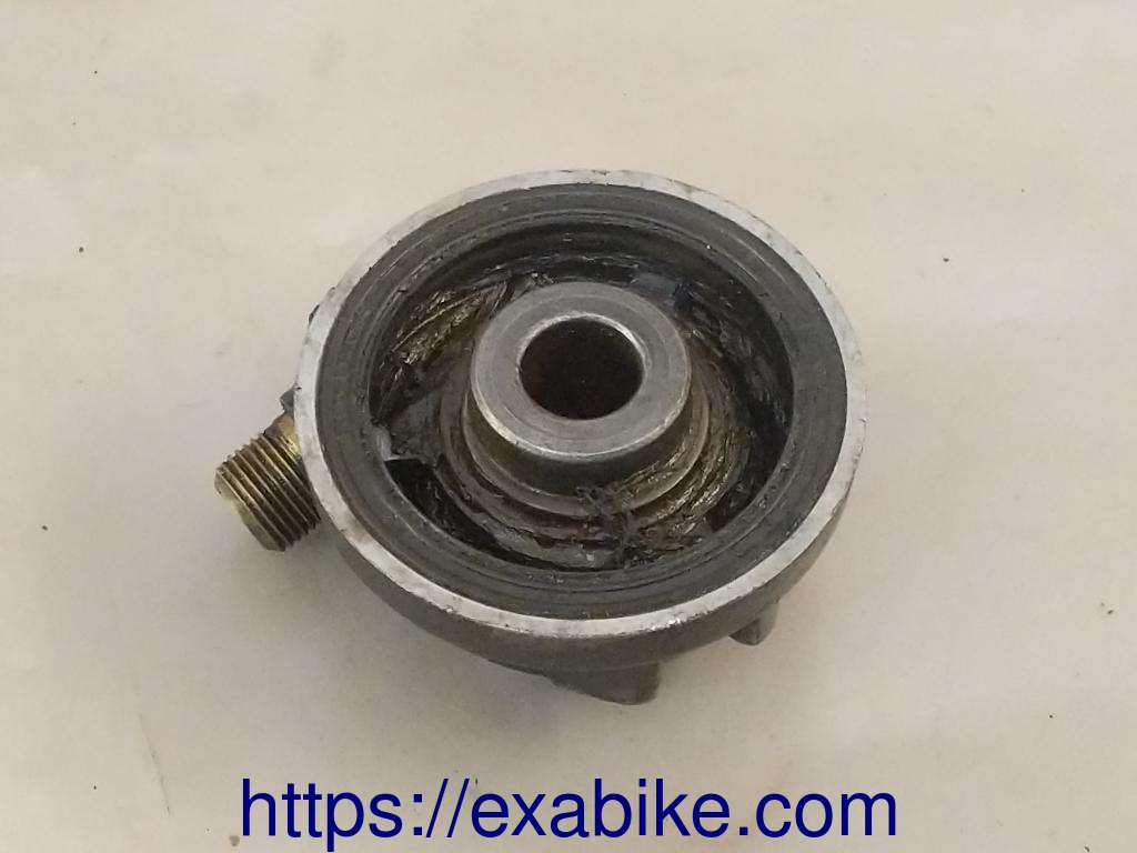 speedometer gear MBK ZX 50 - photo 2