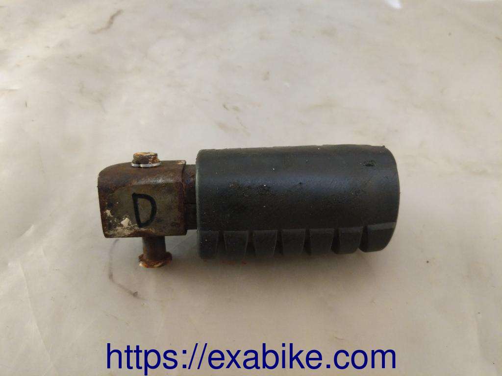 footrest, front right MBK ZX 50 - photo 2