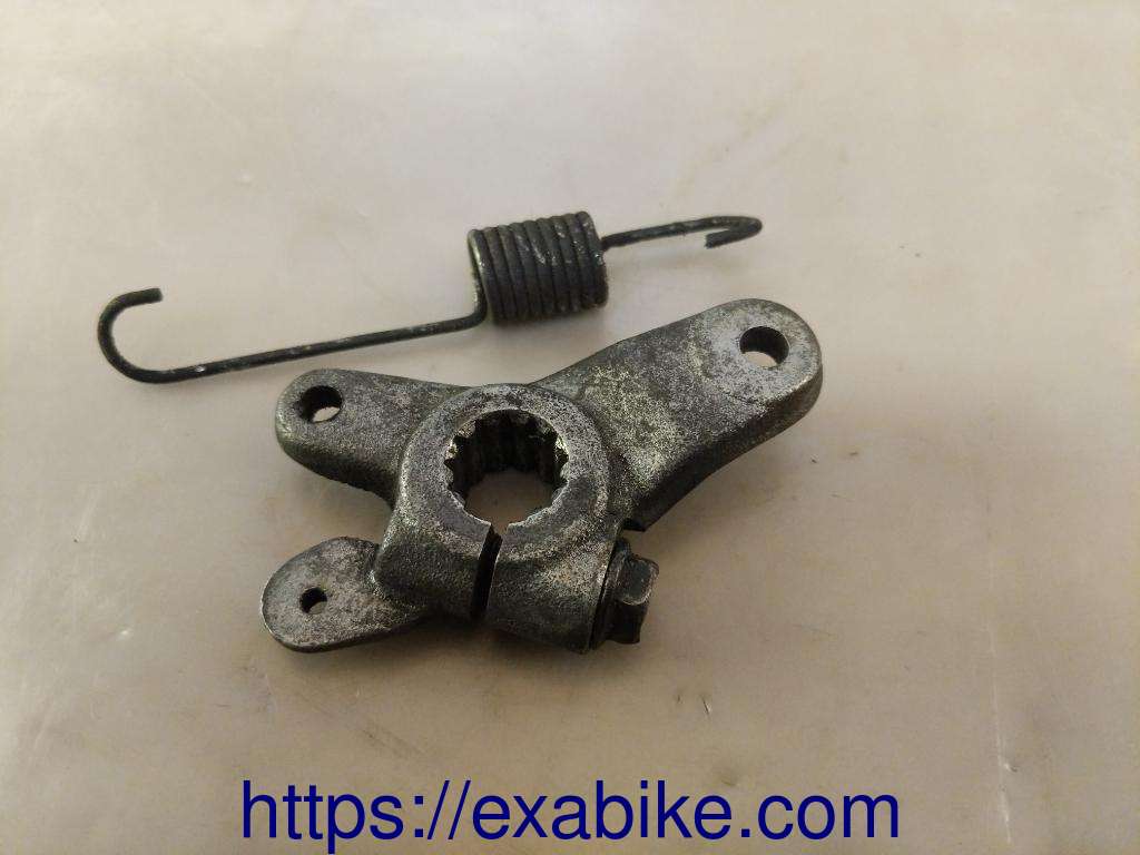 brake pedal axle Suzuki GS 500 - photo 1