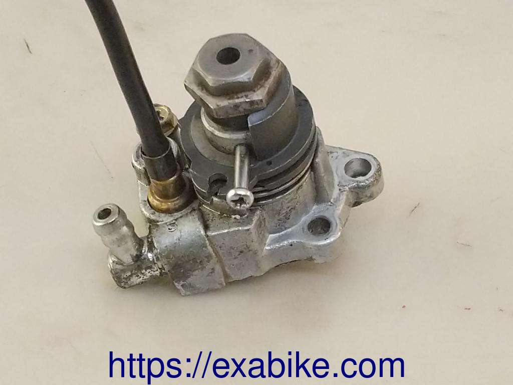 oil pump MBK ZX 50 - photo 1