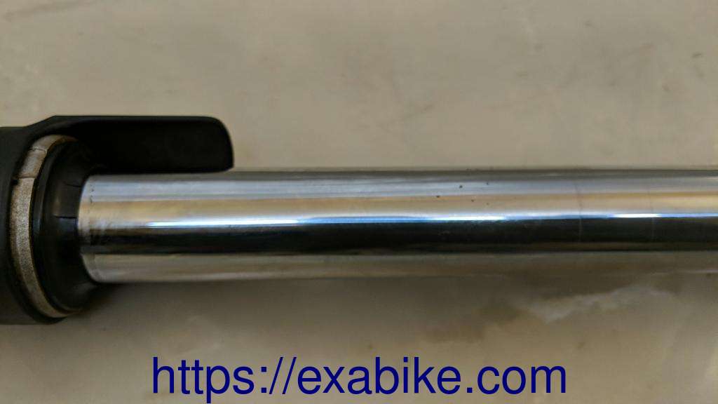 fork element, right Suzuki GS 500 - photo 3