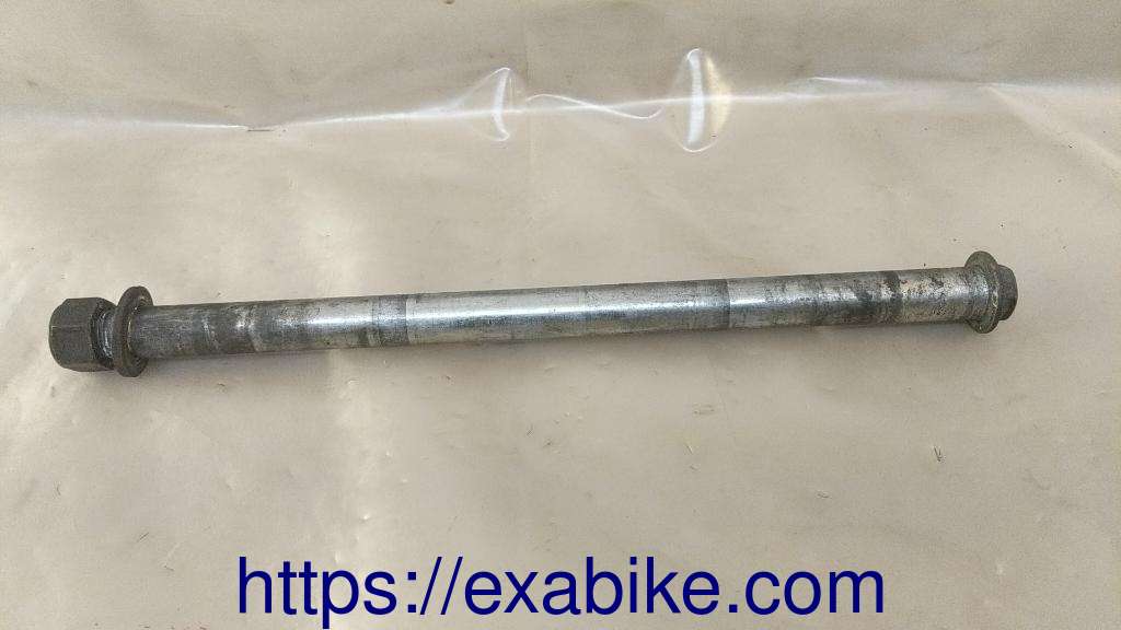 wheel axle, rear Suzuki GS 500 - photo 1