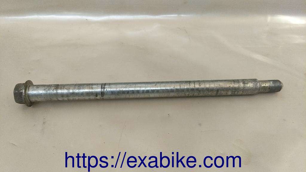 wheel axle, front Suzuki GS 500 - photo 1