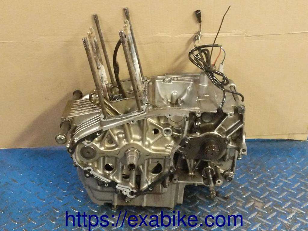 engine block Suzuki GS 500 - photo 1