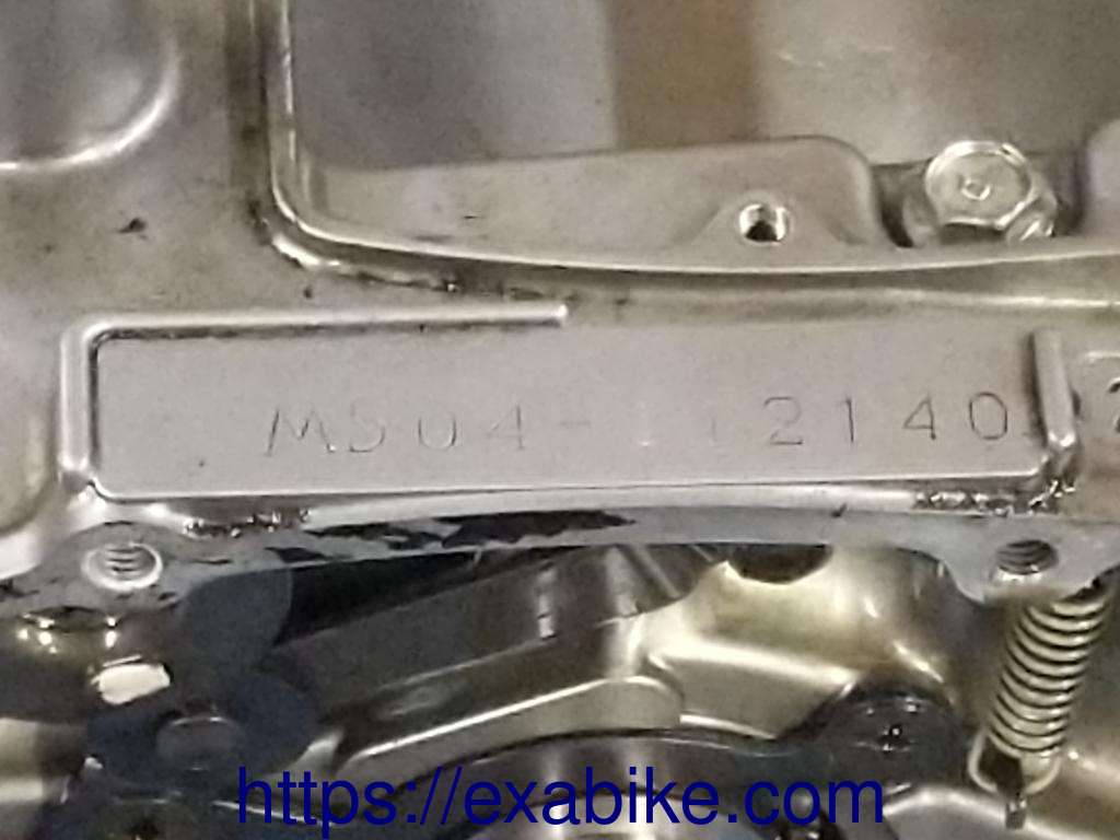 engine block Suzuki GS 500 - photo 3
