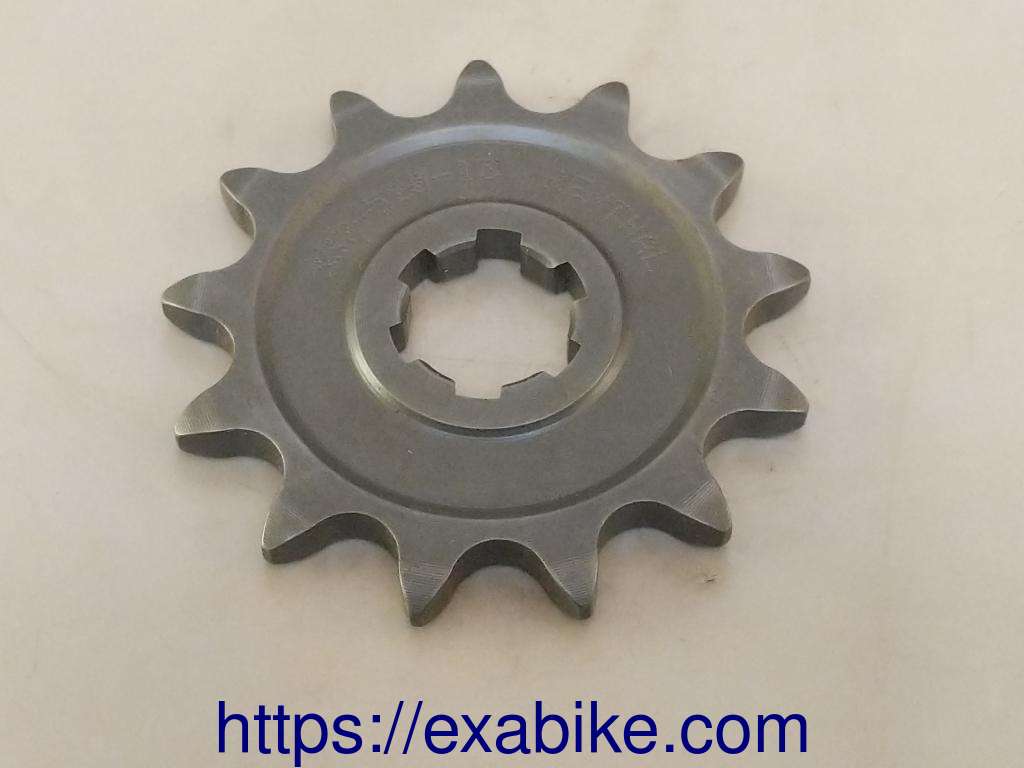 sprocket Kawasaki KX 125 - photo 1