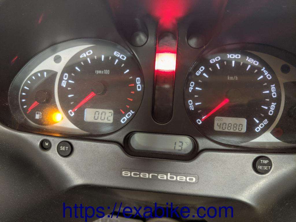 dashboard Aprilia 500 Scarabeo - photo 3