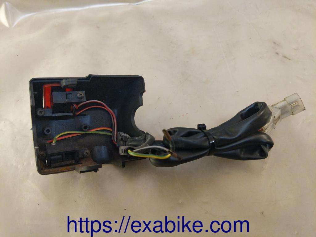 handle switch, right Aprilia 500 Scarabeo - photo 3