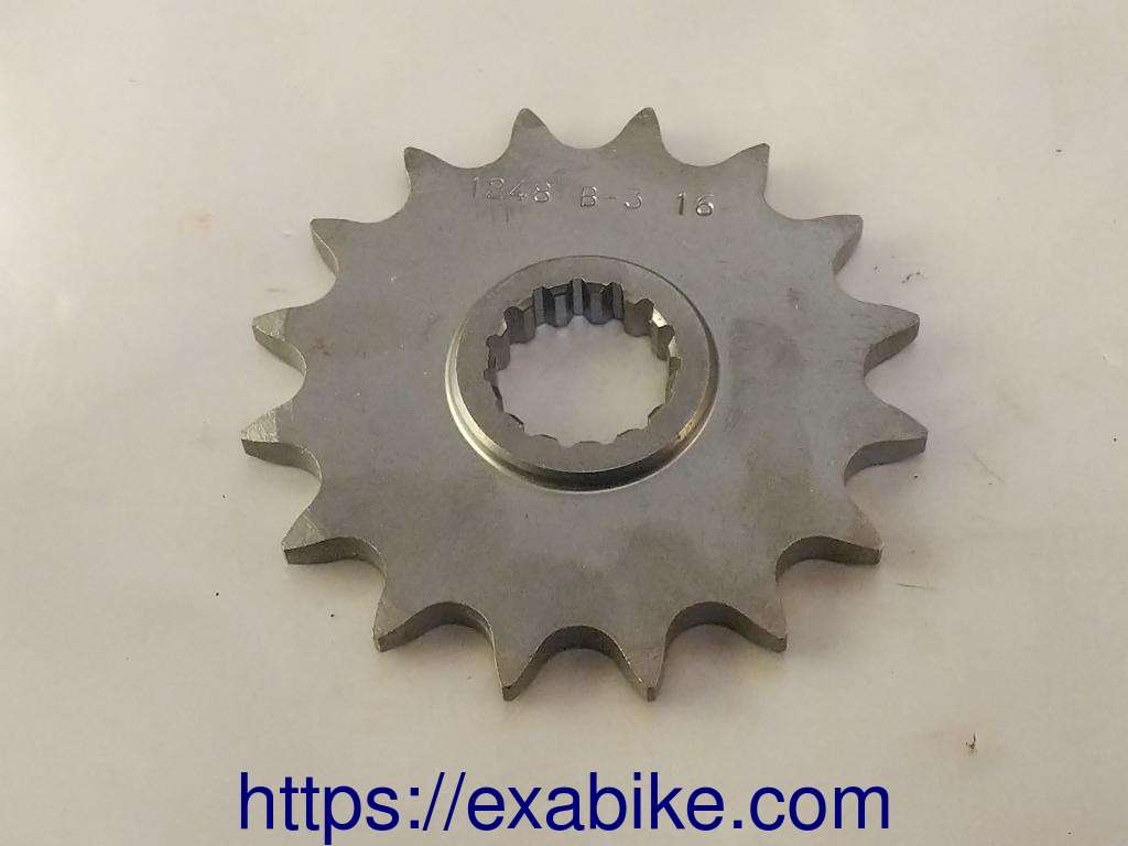 sprocket KTM 125 EXC - photo 1