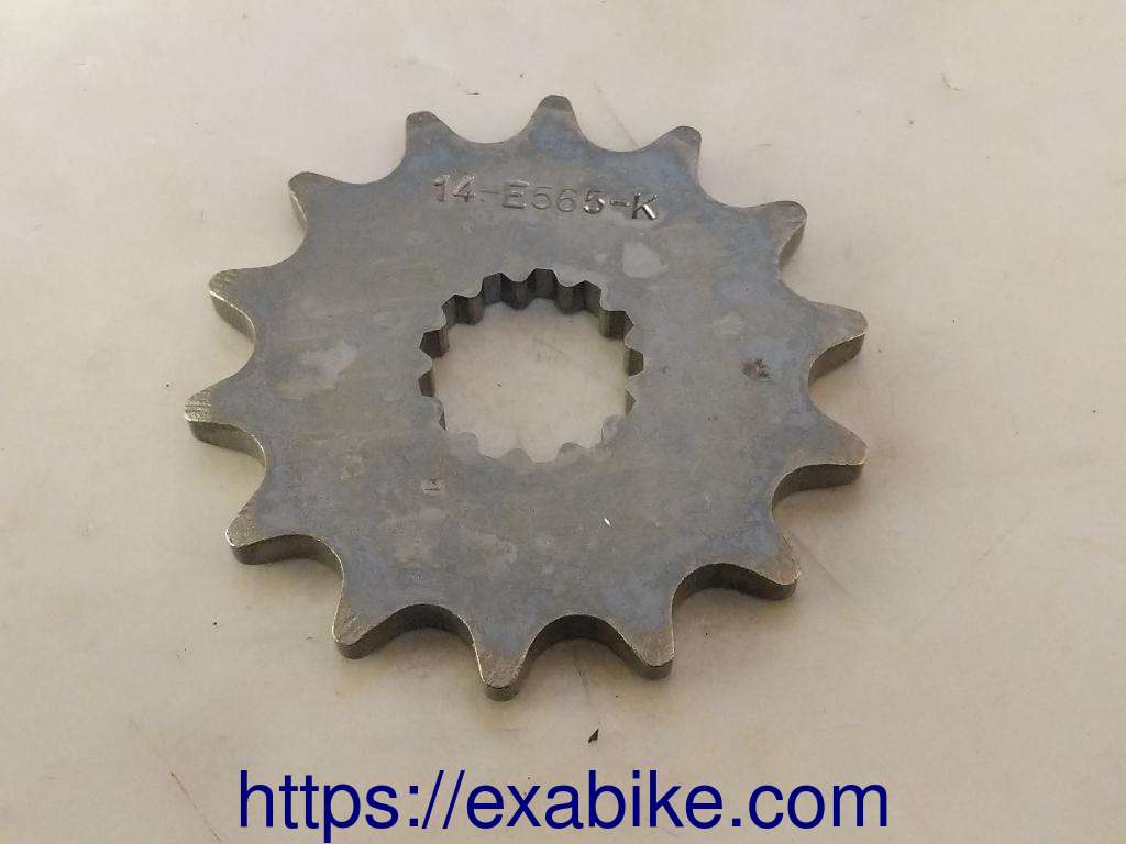 sprocket Yamaha TDR 250 - photo 1