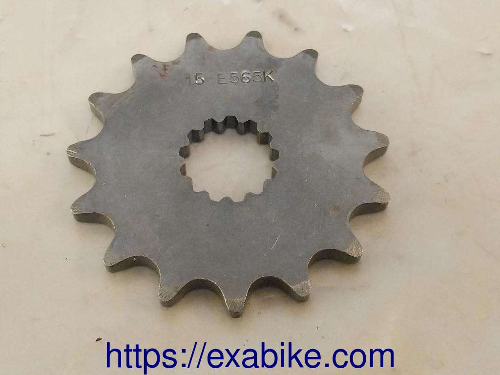 sprocket Yamaha XT 500 - photo 1