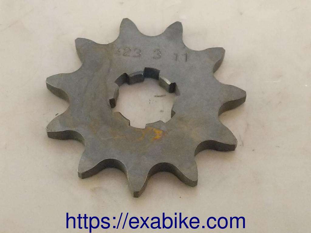 sprocket Kawasaki KX 125 - photo 1