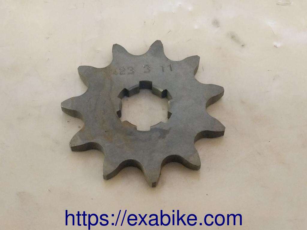 sprocket Kawasaki KX 125 - photo 1