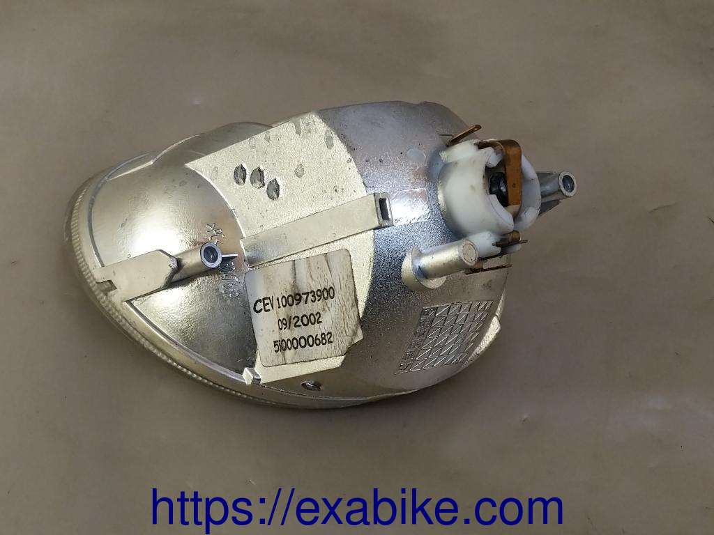 turn signal, rear left Aprilia 500 Scarabeo - photo 2