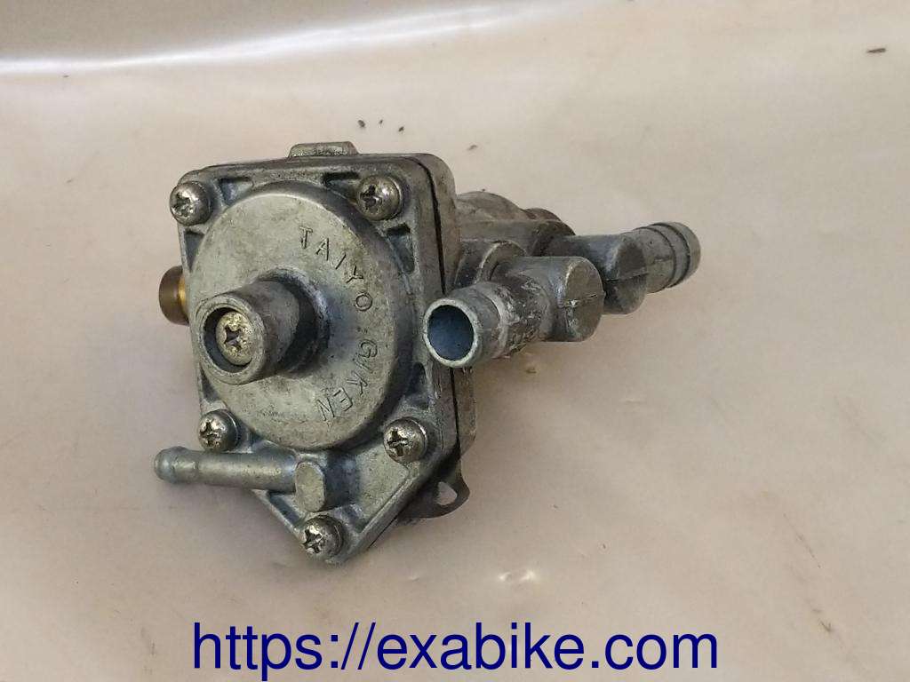 clapet de depollution Kawasaki ZXR 750 - photo 2