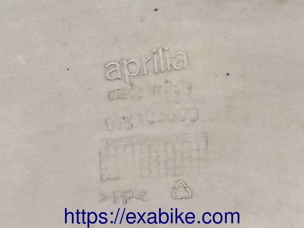 side cover, left Aprilia 500 Scarabeo - photo 3