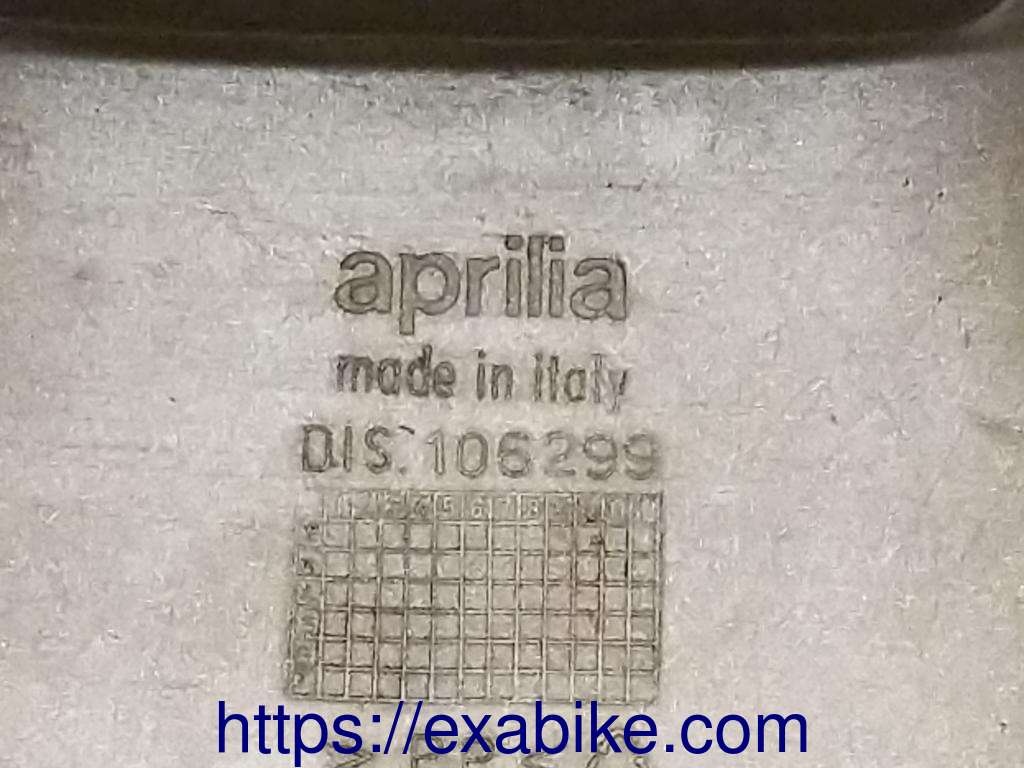 élément d'habillage Aprilia 500 Scarabeo - photo 3