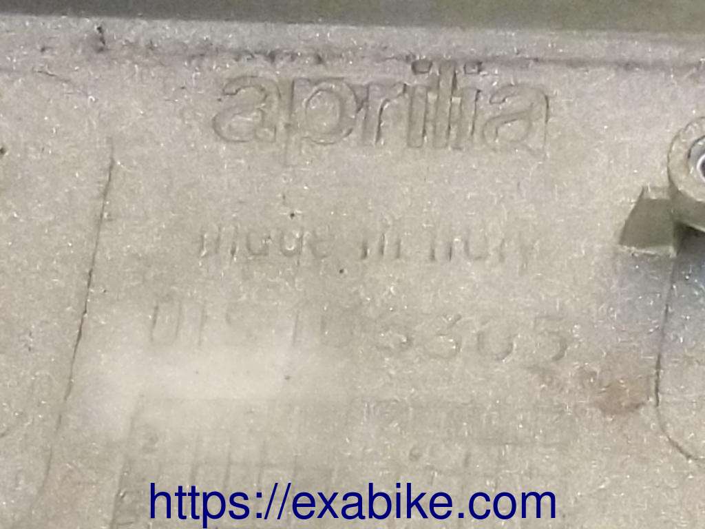 plastic element Aprilia 500 Scarabeo - photo 3